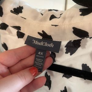 Modcloth Oversized Trendy Dress 4X